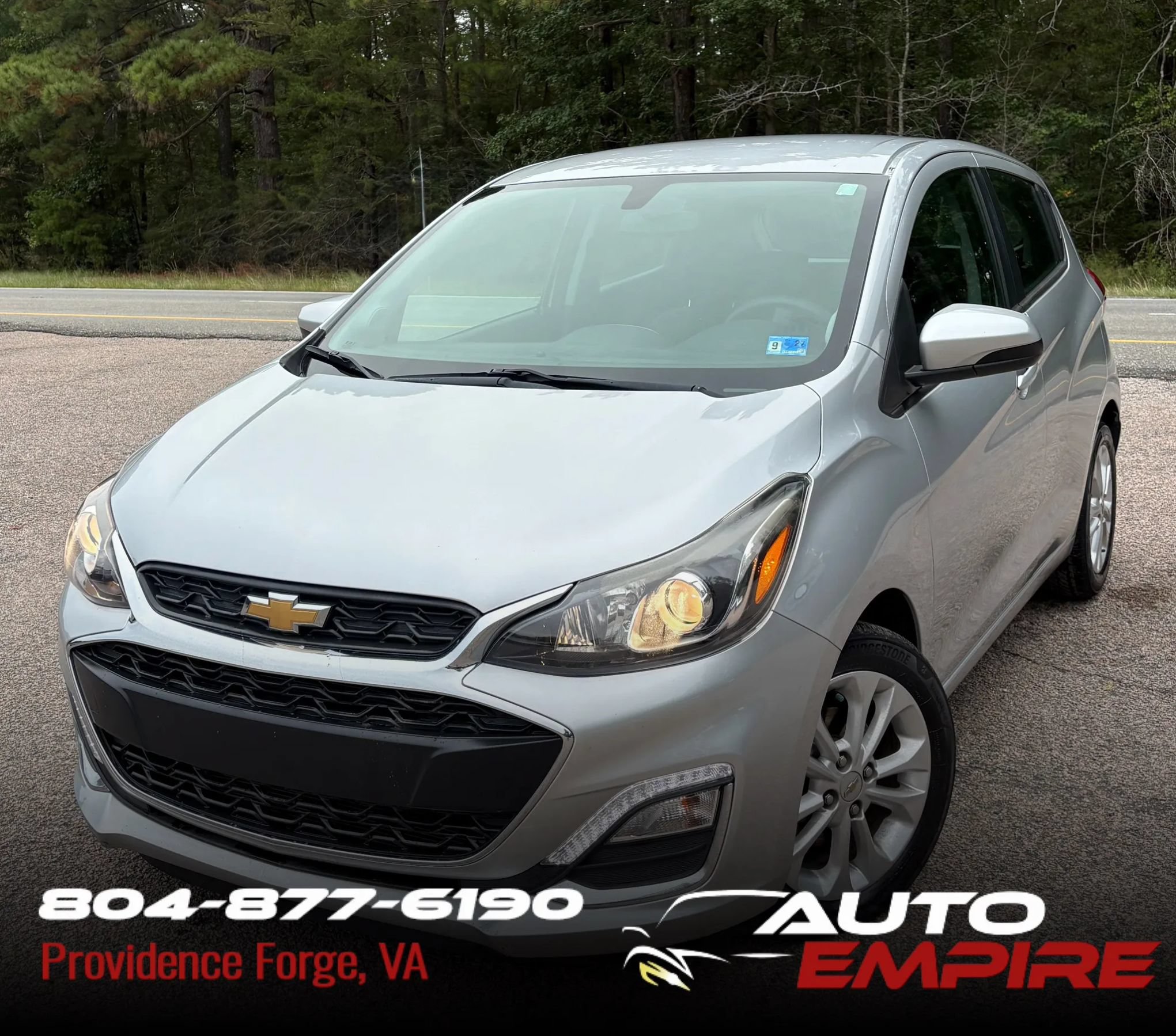 Used 2020 Chevrolet Spark LT