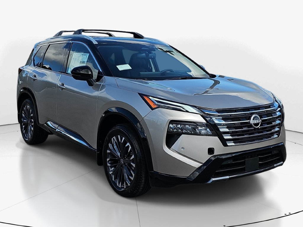 New 2026 Nissan Rogue Platinum w/ Platinum Premium Package AWD/4WD image 3