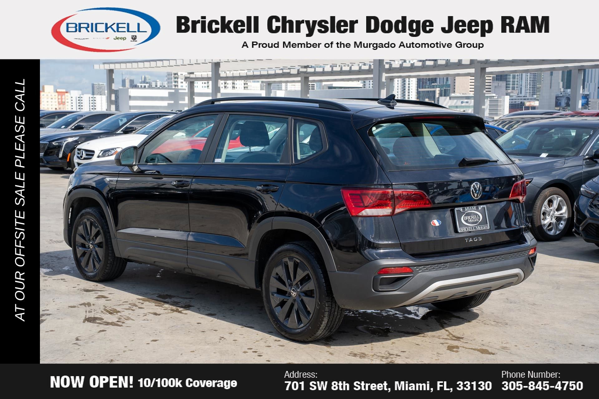 Used 2024 Volkswagen Taos S image 7