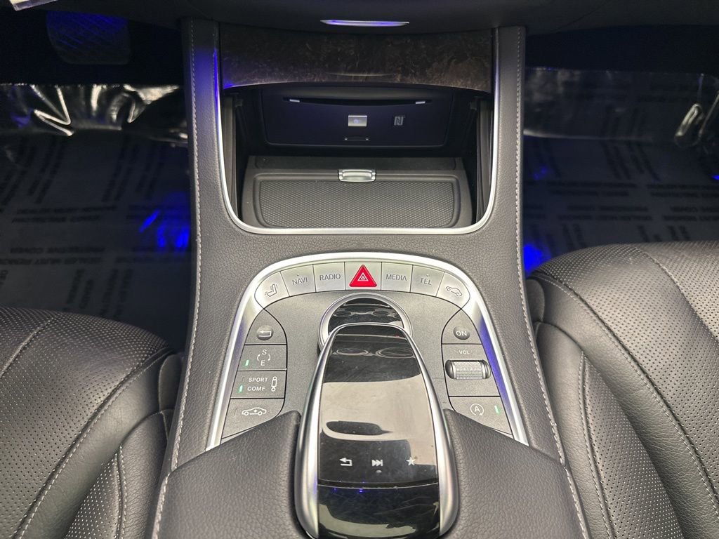 Used 2017 Mercedes-Benz S 550 4MATIC Sedan image 21
