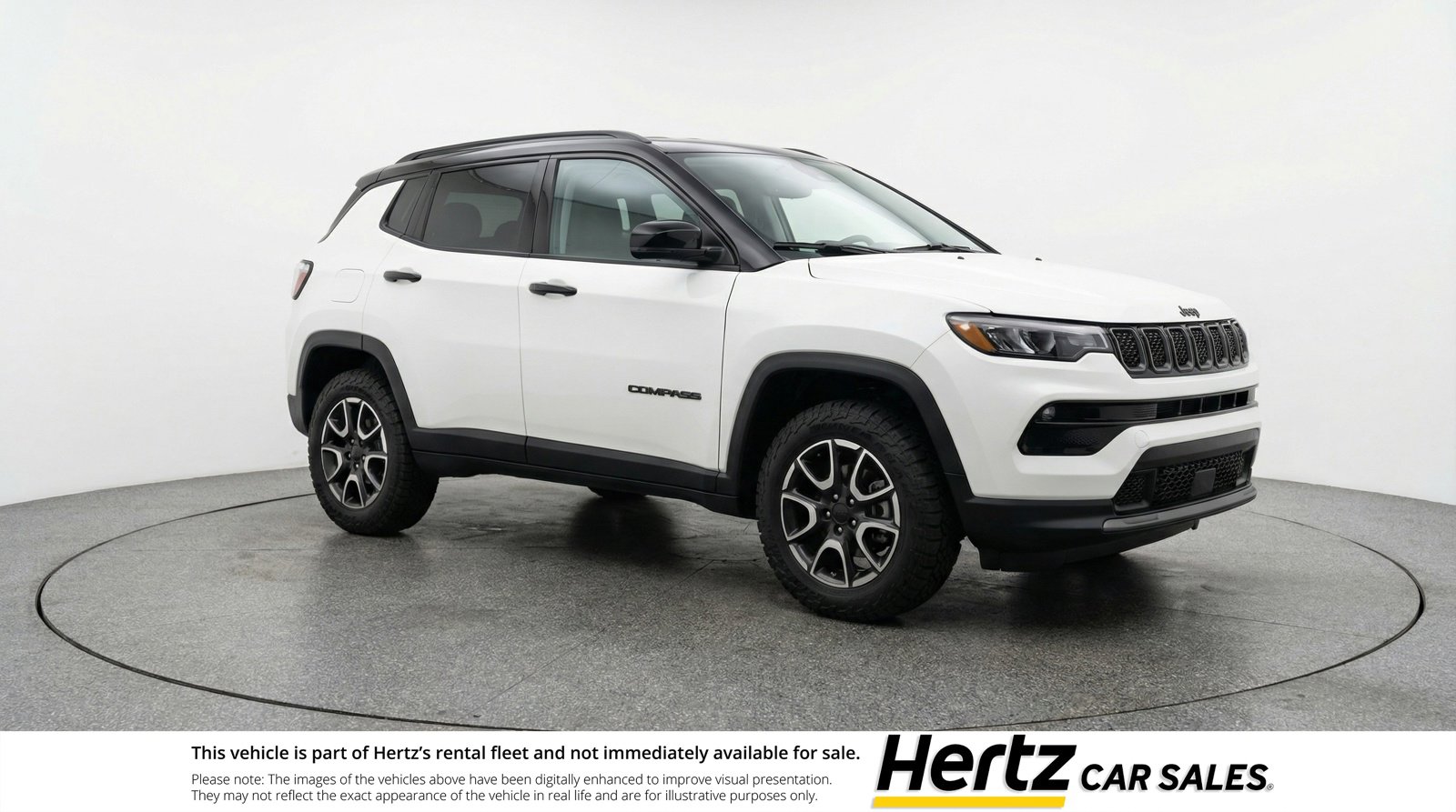 Used 2025 Jeep Compass Trailhawk AWD/4WD video 1