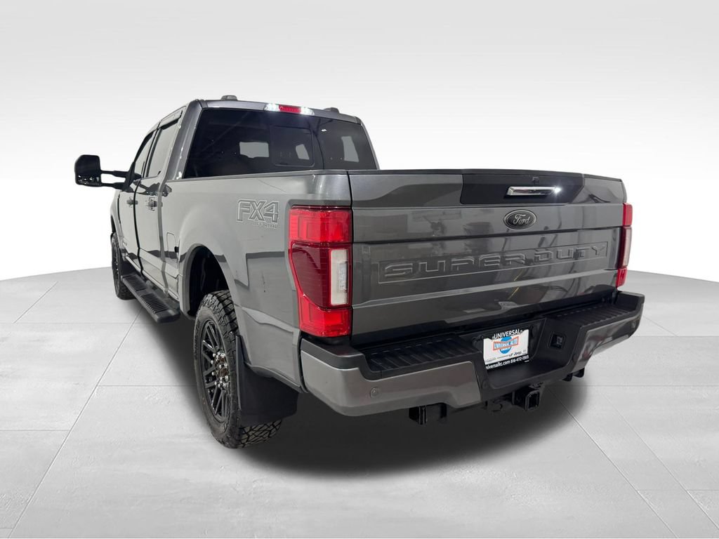 Used 2021 Ford F250 Lariat AWD/4WD image 39