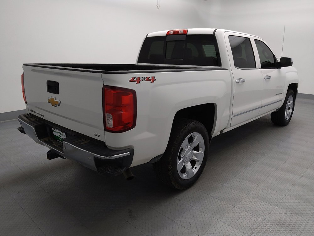 Used 2018 Chevrolet Silverado 1500 LTZ w/ Sport Package AWD/4WD image 9