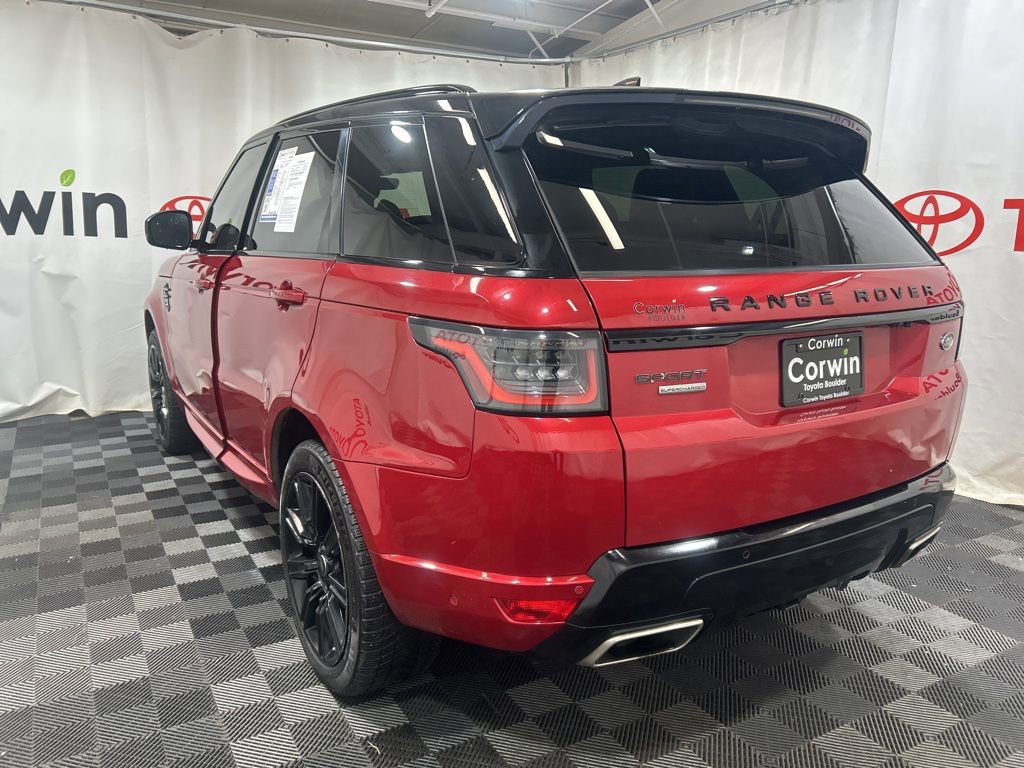 Used 2019 Land Rover Range Rover Sport Supercharged image 5