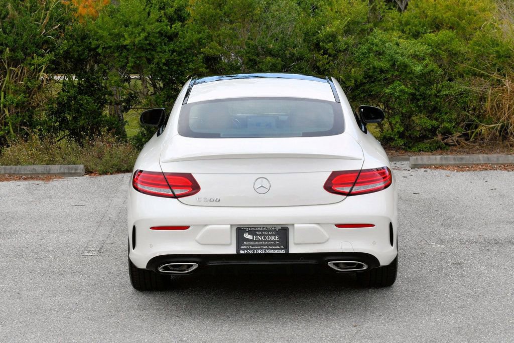 Used 2022 Mercedes-Benz C 300 Coupe image 5