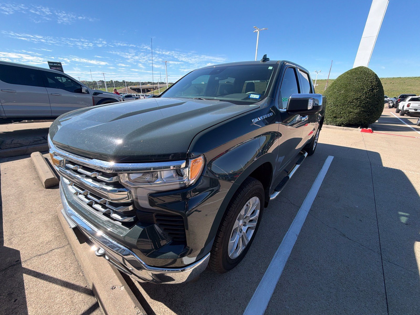 Used 2025 Chevrolet Silverado 1500 LTZ