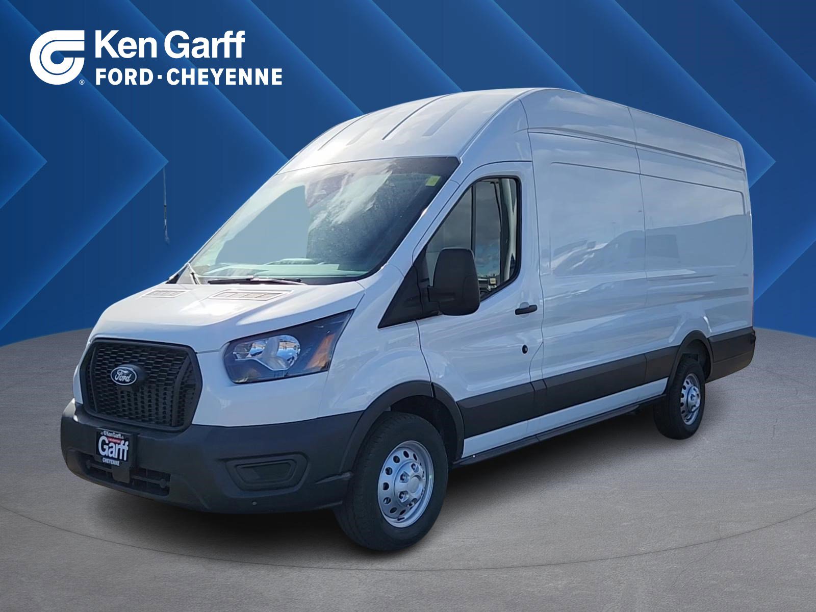 New 2026 Ford Transit 350 148 High Roof Extended AWD