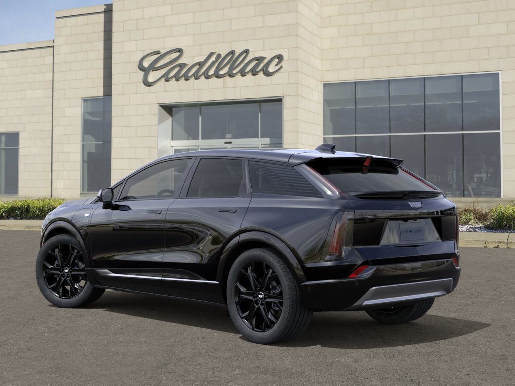 New 2027 Cadillac Optiq Premium Sport w/ LPO, ONYX Package AWD/4WD image 3