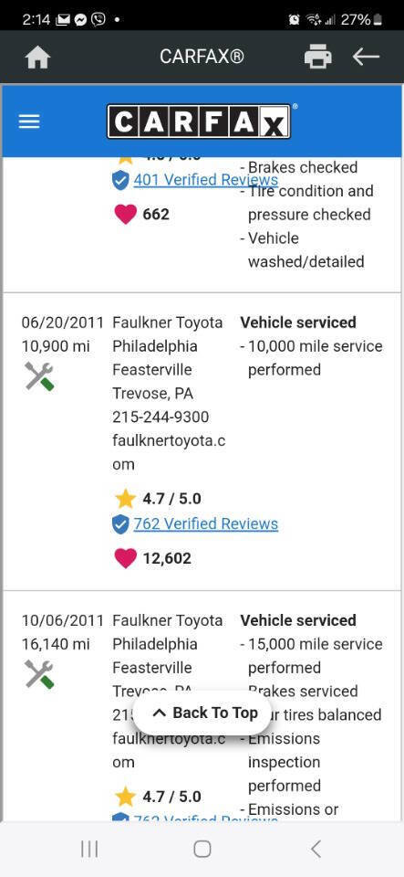 Used 2011 Toyota Tundra 4x4 Double Cab image 49