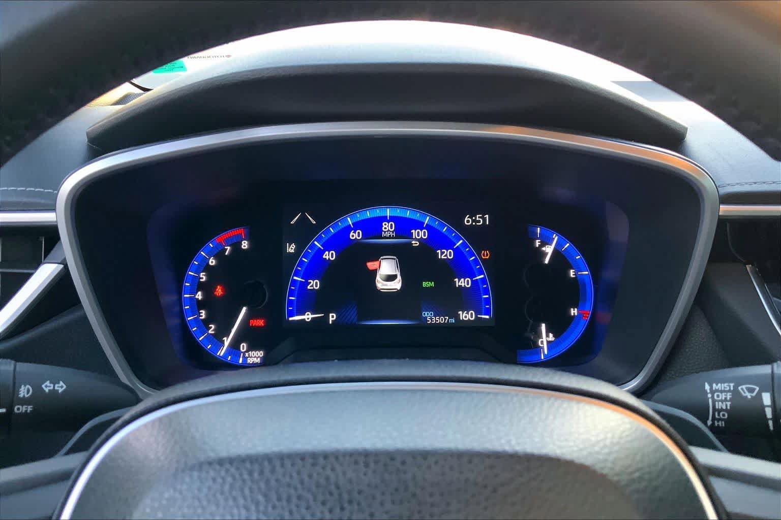 Used 2022 Toyota Corolla XSE FWD image 25