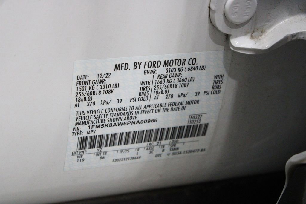 Used 2023 Ford Explorer 4WD Police Interceptor w/ Ultimate Wiring Package image 17