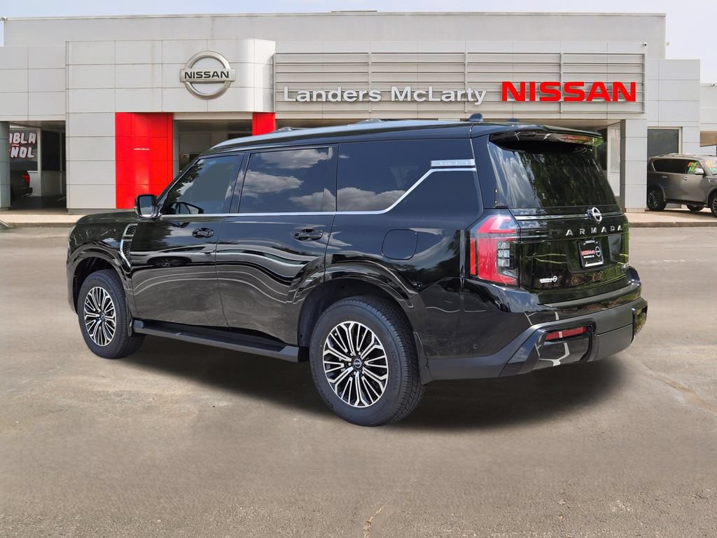 New 2026 Nissan Armada Platinum AWD/4WD image 5