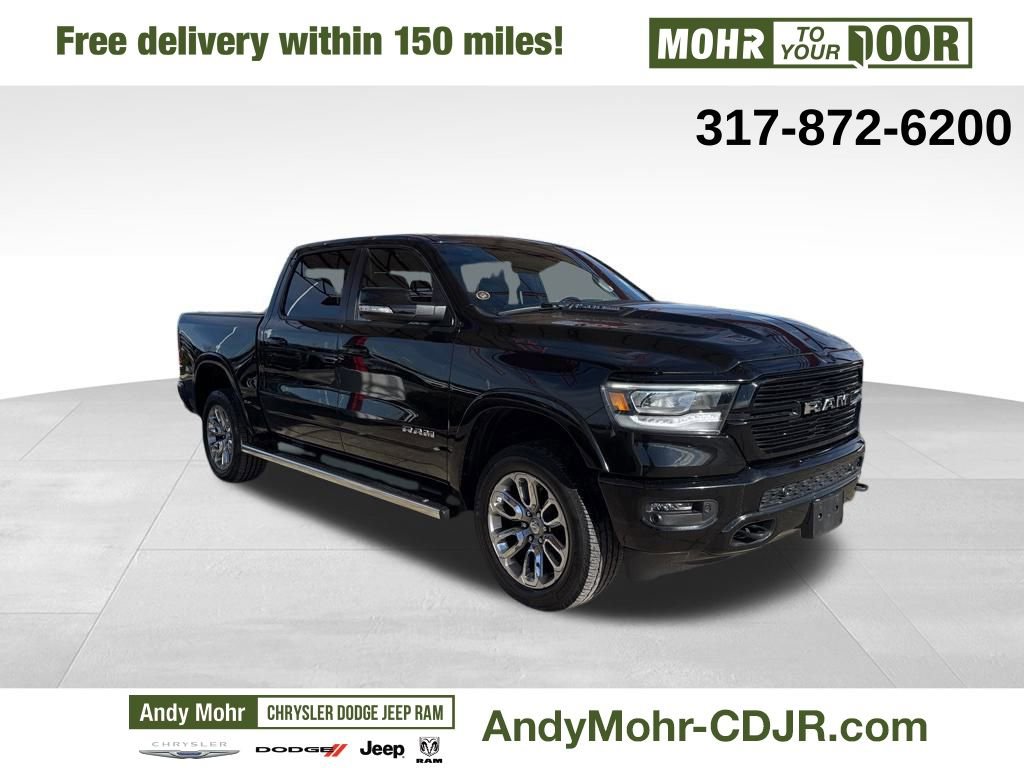 Used 2021 RAM 1500 Laramie w/ Sport Appearance Package image 1