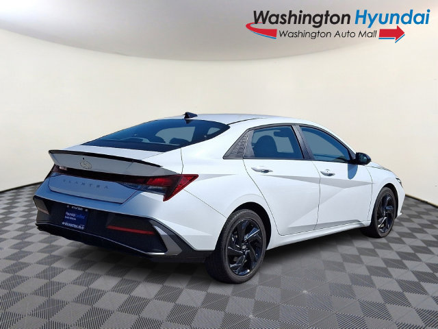 Certified 2026 Hyundai Elantra Sport FWD image 6