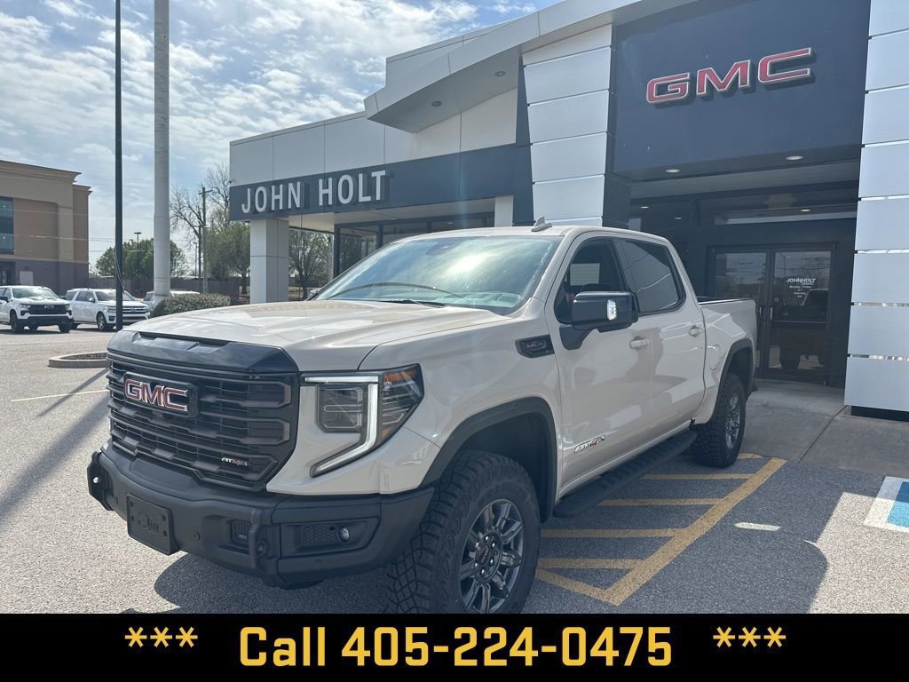 New 2026 GMC Sierra 1500 AT4X video 1