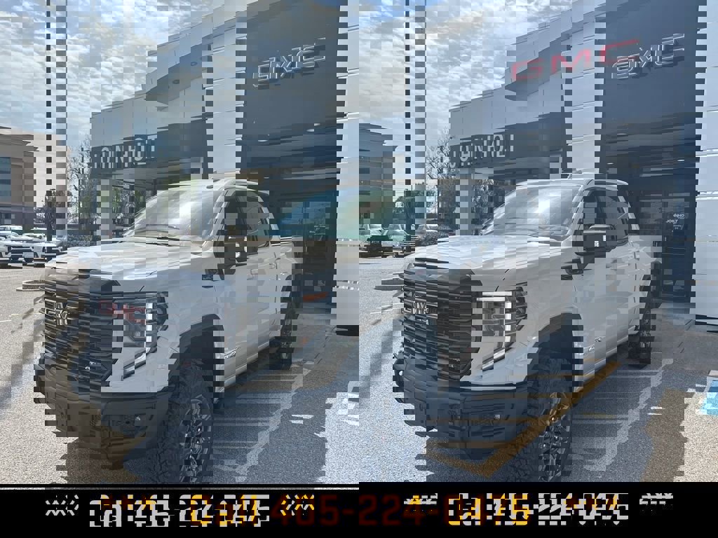 New 2026 GMC Sierra 1500 AT4X