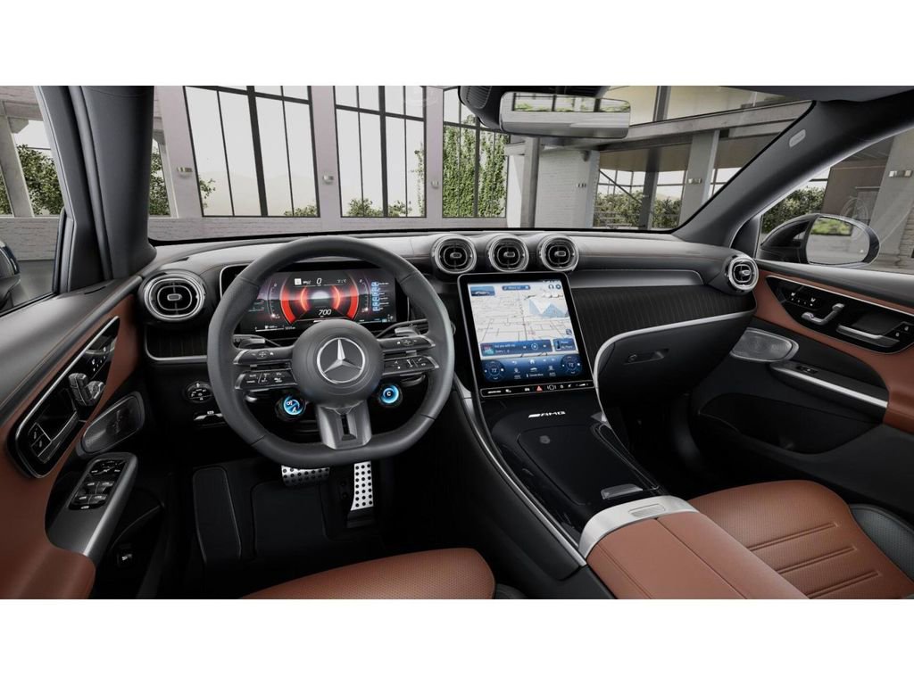 New 2026 Mercedes-Benz GLC 43 AMG 4MATIC Coupe image 3
