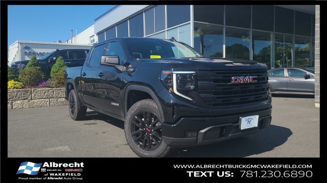 New 2026 GMC Sierra 1500 Elevation w/ X31 Off-Road Package