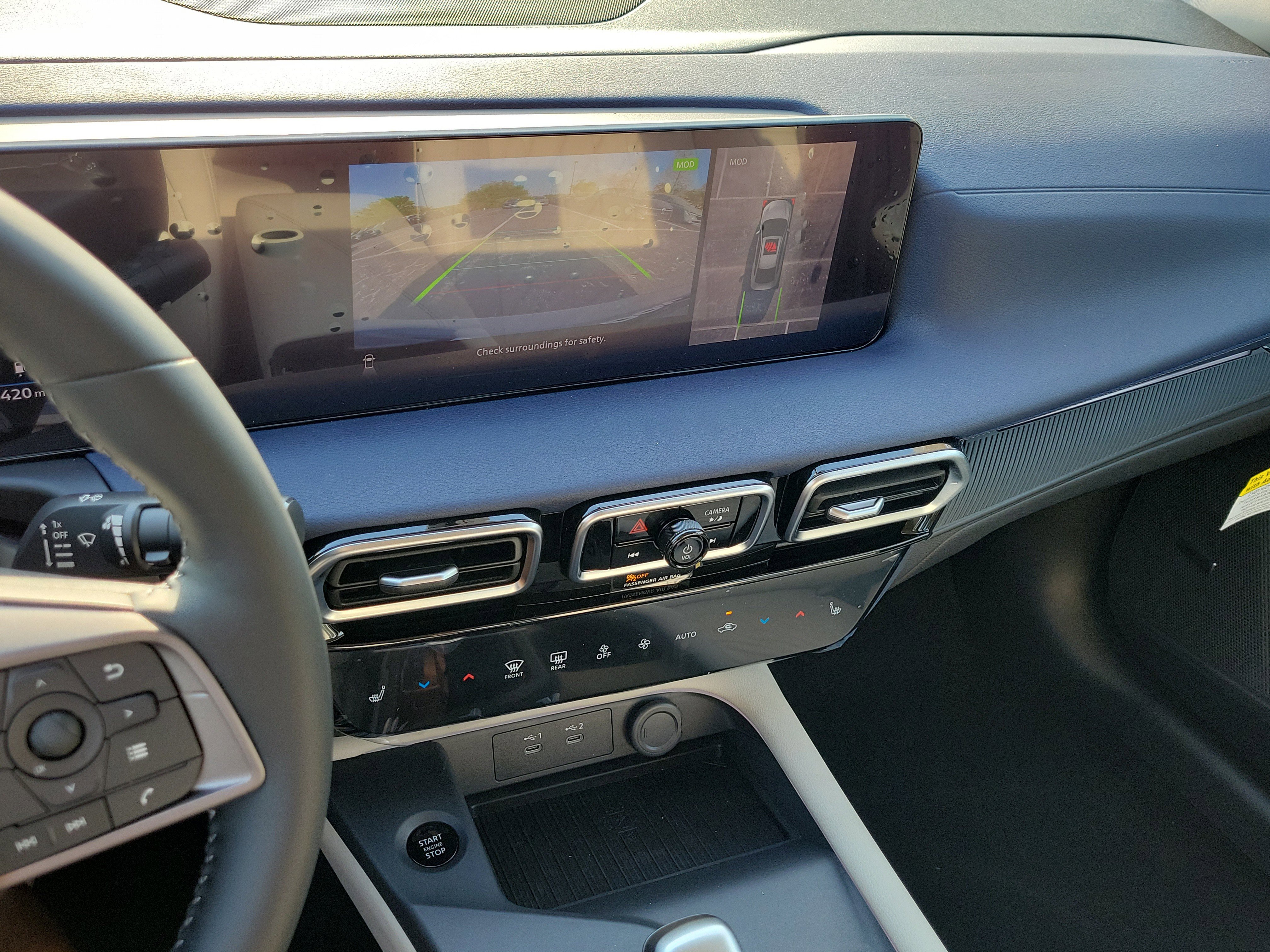 New 2026 Nissan Sentra SL w/ Floor Mat Package FWD image 13