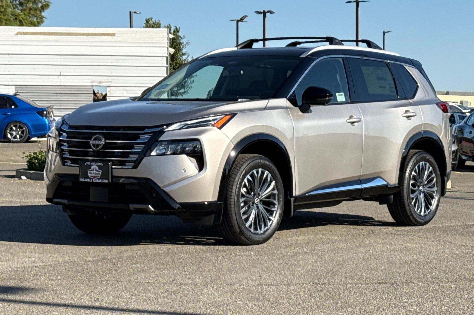 New 2026 Nissan Rogue Platinum AWD/4WD image 10