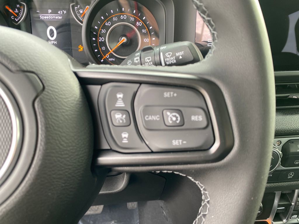 New 2026 Jeep Wrangler Unlimited Sport AWD/4WD image 33