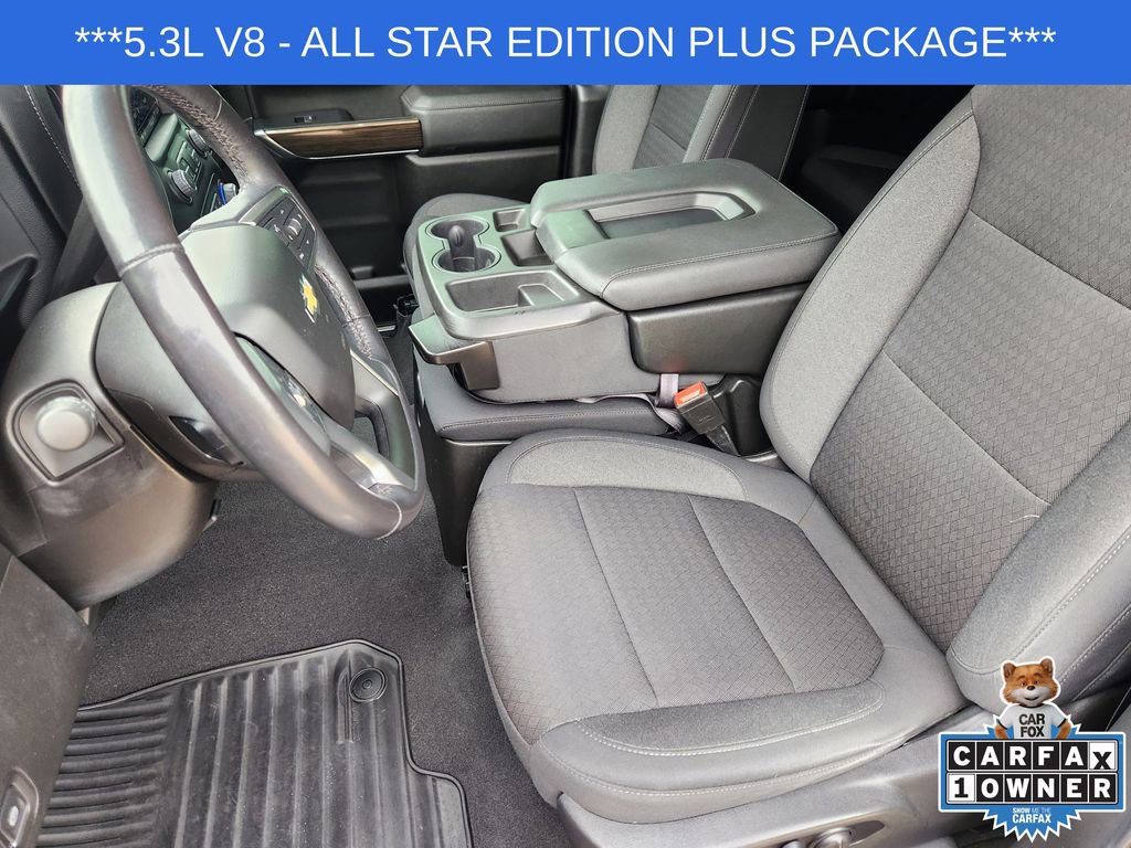 Used 2022 Chevrolet Silverado 1500 LT w/ All Star Edition Plus RWD image 15