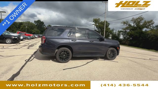 Certified 2023 Chevrolet Tahoe RST w/ Luxury Package image 2