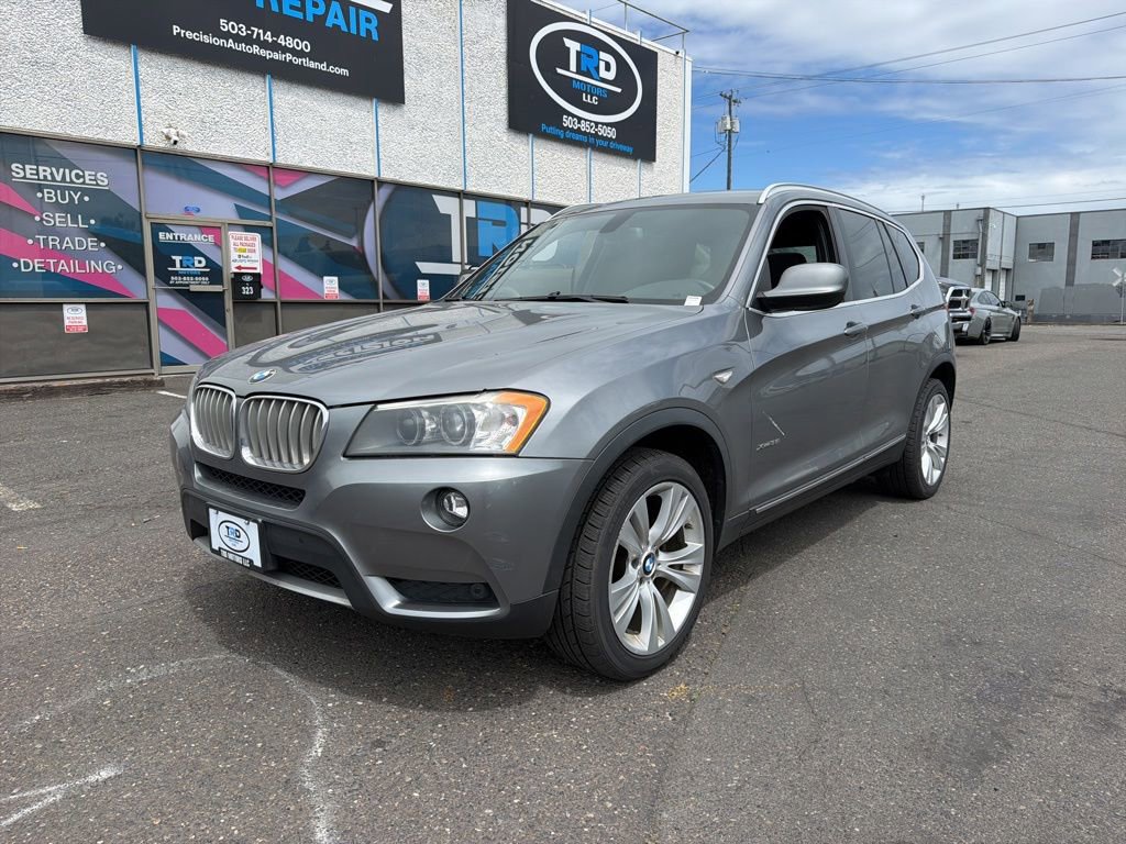Used 2013 BMW X3 xDrive35i AWD/4WD image 1