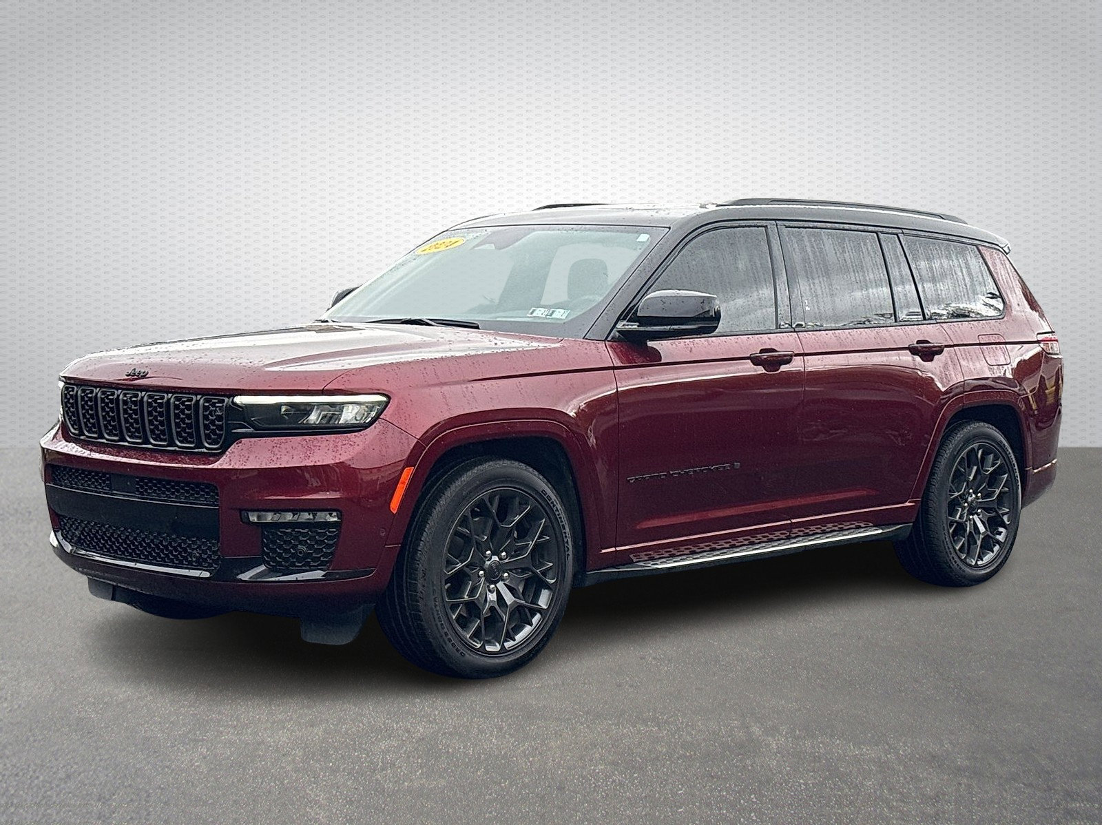 Certified 2024 Jeep Grand Cherokee L Summit AWD/4WD image 3