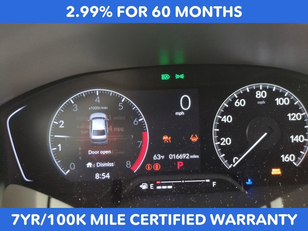 Certified 2023 Honda Civic EX image 15