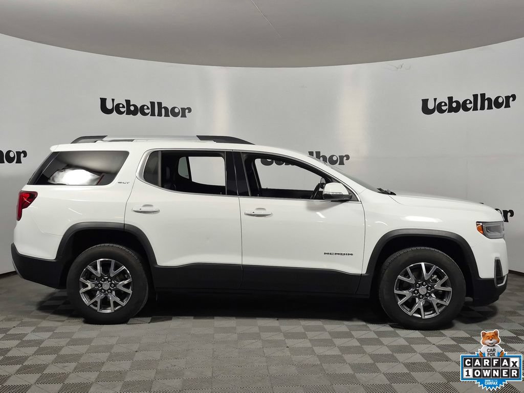 Certified 2023 GMC Acadia SLT FWD image 9
