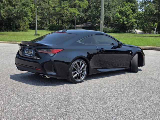 Certified 2022 Lexus RC 300 F Sport w/ Navigation Package RWD image 5
