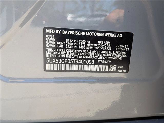 New 2026 BMW X3 xDrive30 w/ Premium Package image 19