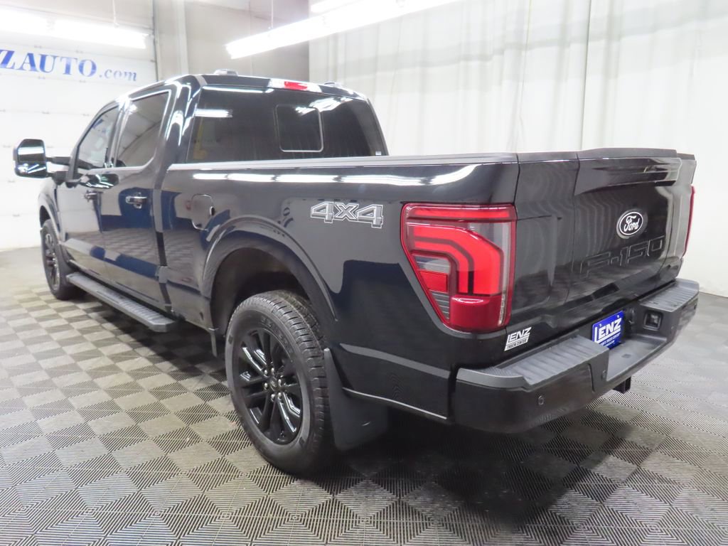 Used 2024 Ford F150 Lariat w/ Bed Utility Package AWD/4WD image 6