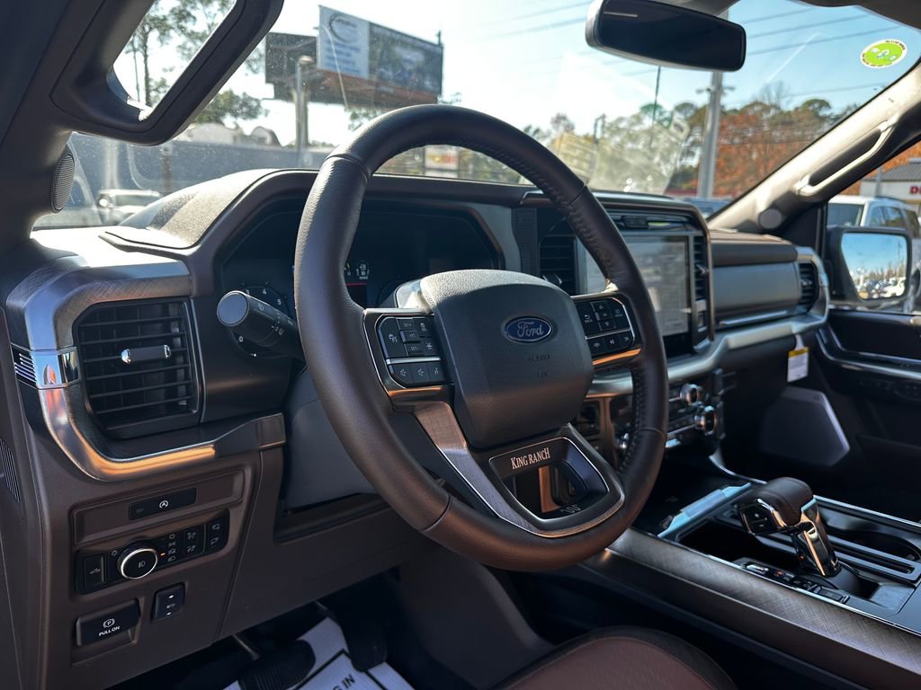New 2025 Ford F150 King Ranch w/ FX4 Off-Road Package image 65