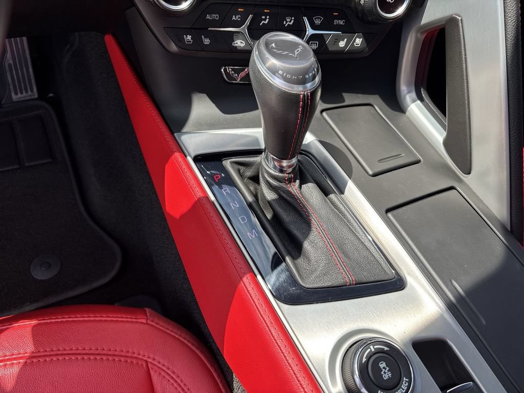 Used 2017 Chevrolet Corvette Stingray Convertible RWD image 21