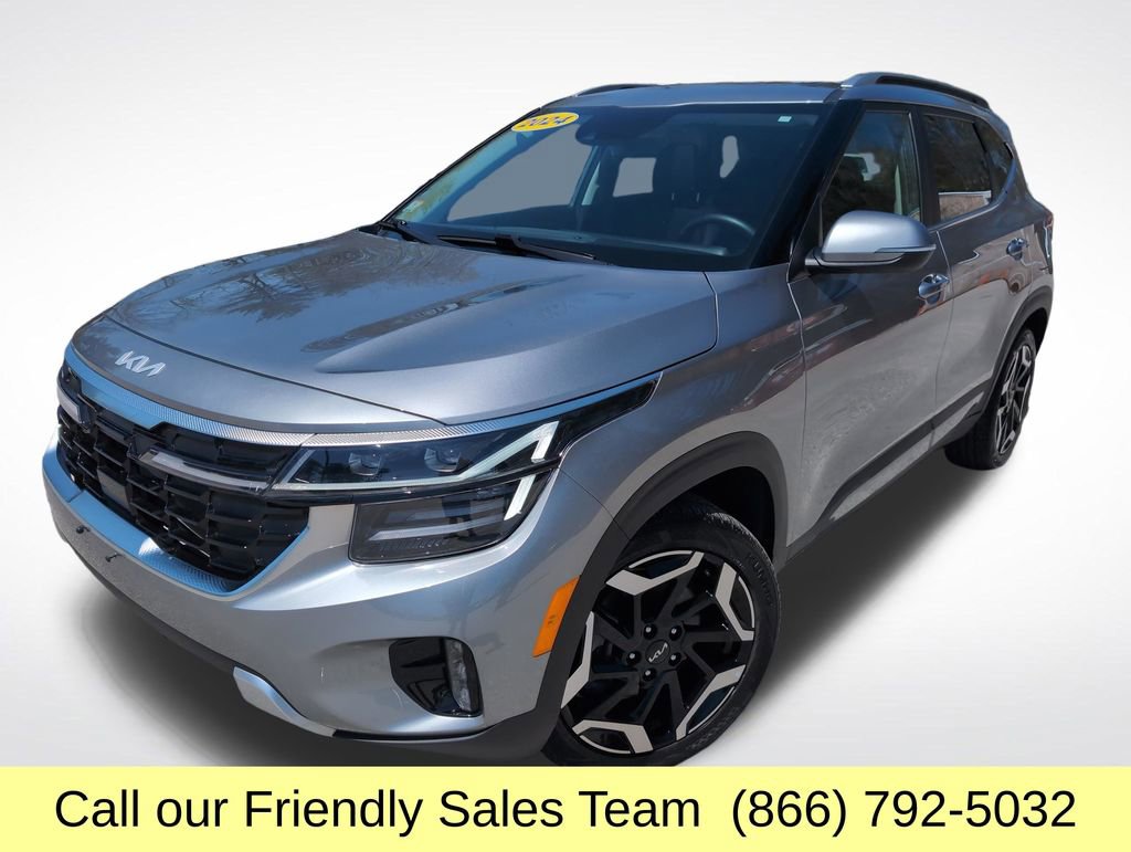 Used 2024 Kia Seltos SX w/ SX Sunroof Package AWD/4WD image 1