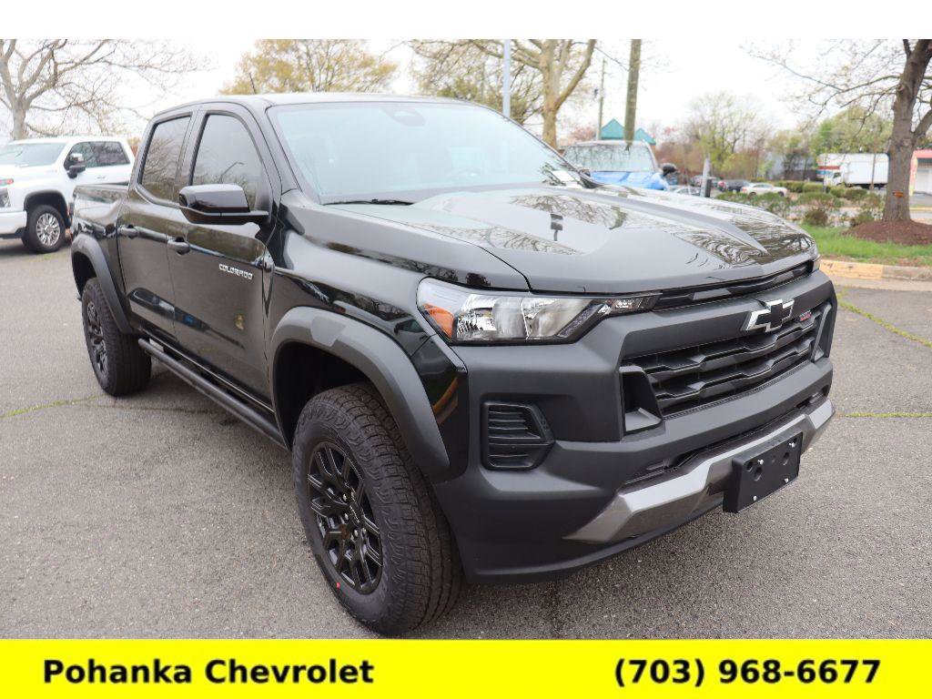 New 2026 Chevrolet Colorado Trail Boss