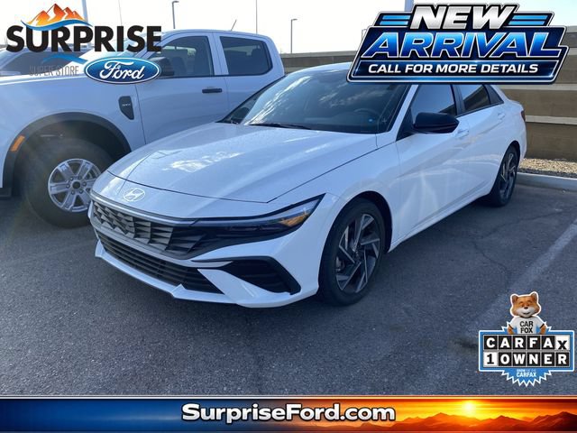 Used 2025 Hyundai Elantra Sport FWD image 1