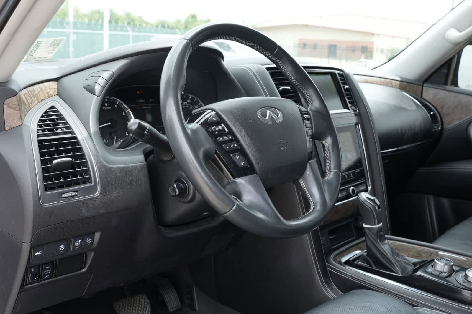 Used 2021 INFINITI QX80 Premium Select w/ All-Season Package AWD/4WD image 15