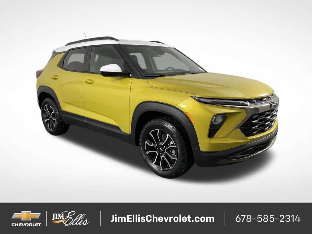 New 2025 Chevrolet TrailBlazer ACTIV w/ Convenience Package image 1