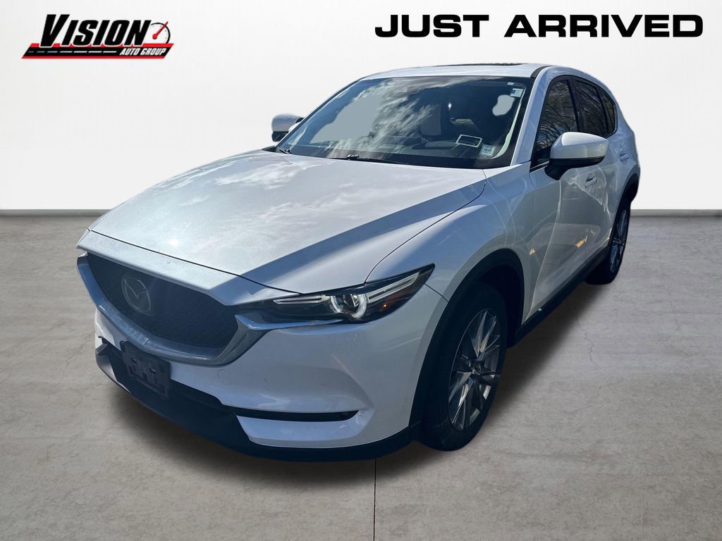 Used 2021 MAZDA CX-5 Grand Touring w/ GT Premium Package