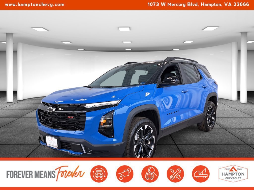New 2027 Chevrolet Equinox RS w/ Convenience Package III FWD image 1