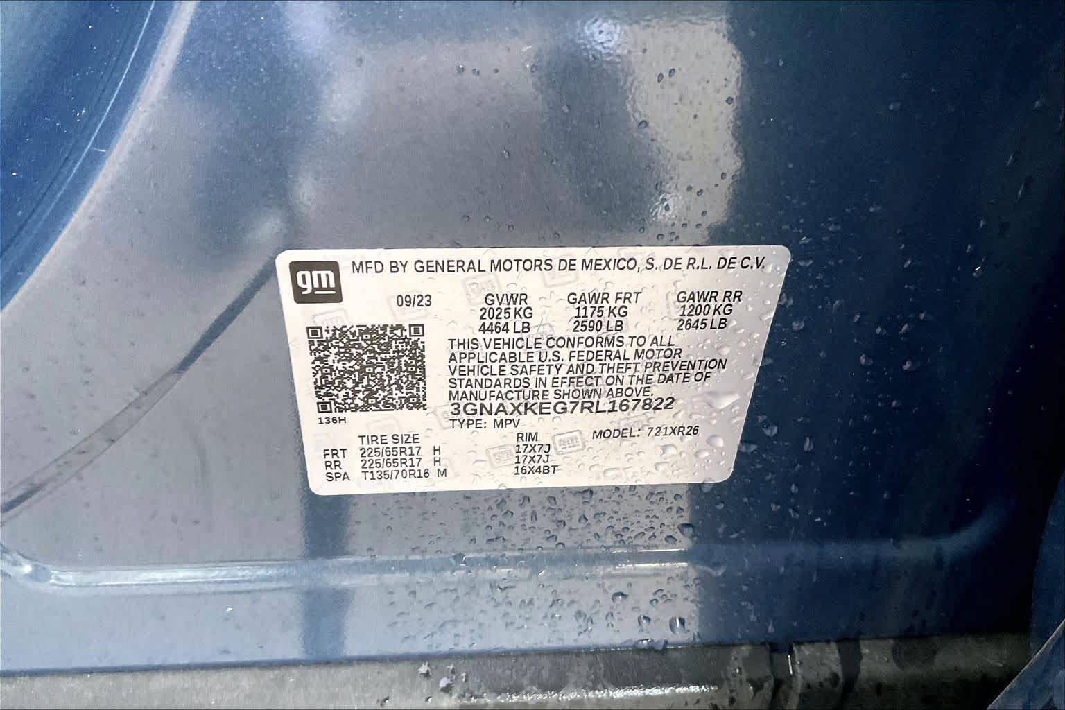 Used 2024 Chevrolet Equinox LT image 33