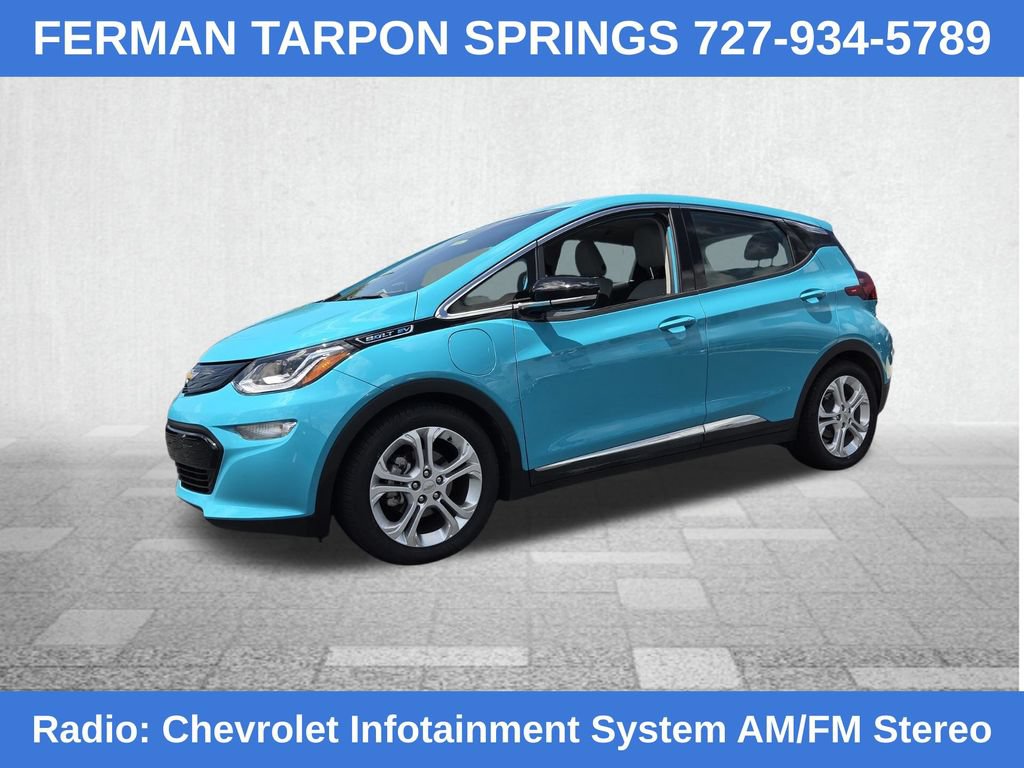 Certified 2020 Chevrolet Bolt LT FWD image 7
