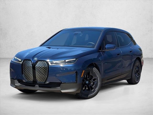 Certified 2023 BMW iX xDrive50 w/ Premium Package AWD/4WD image 1
