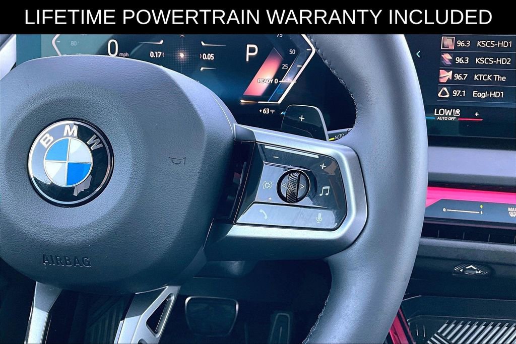 Used 2025 BMW X3 xDrive30i w/ M Sport Package image 27