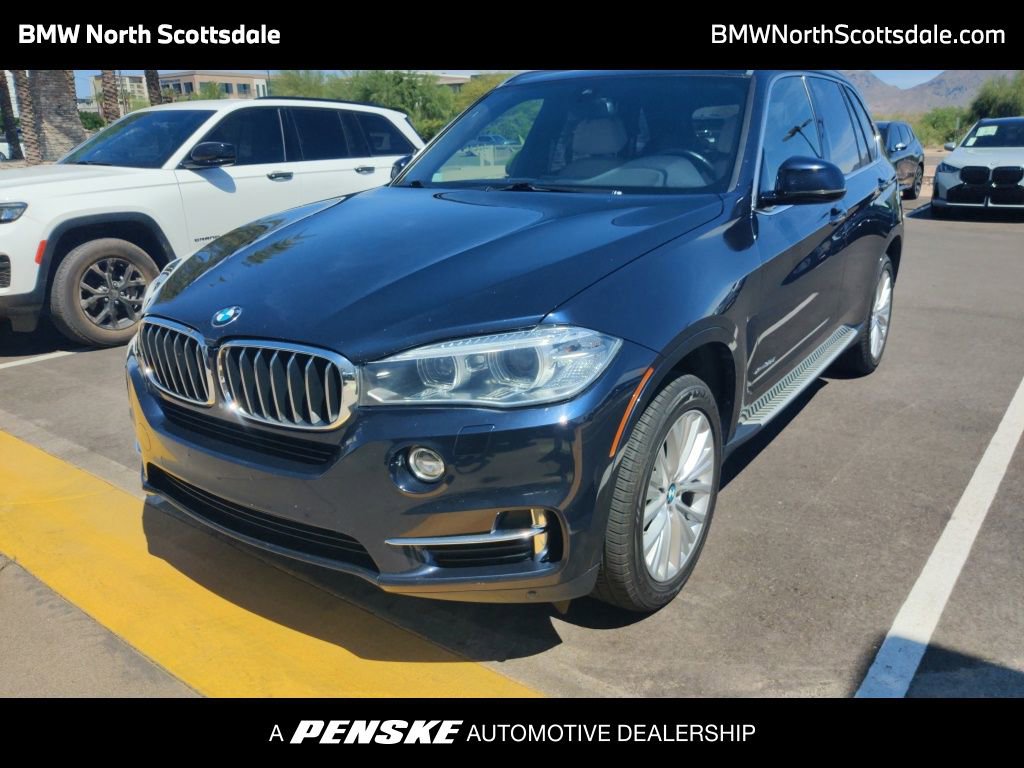 Used 2017 BMW X5 xDrive35d image 1
