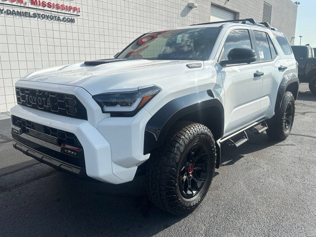 New 2026 Toyota 4Runner TRD Pro
