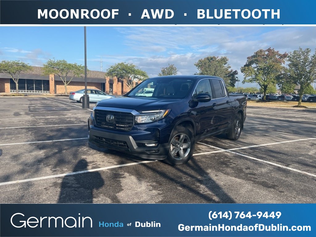 Used 2023 Honda Ridgeline RTL